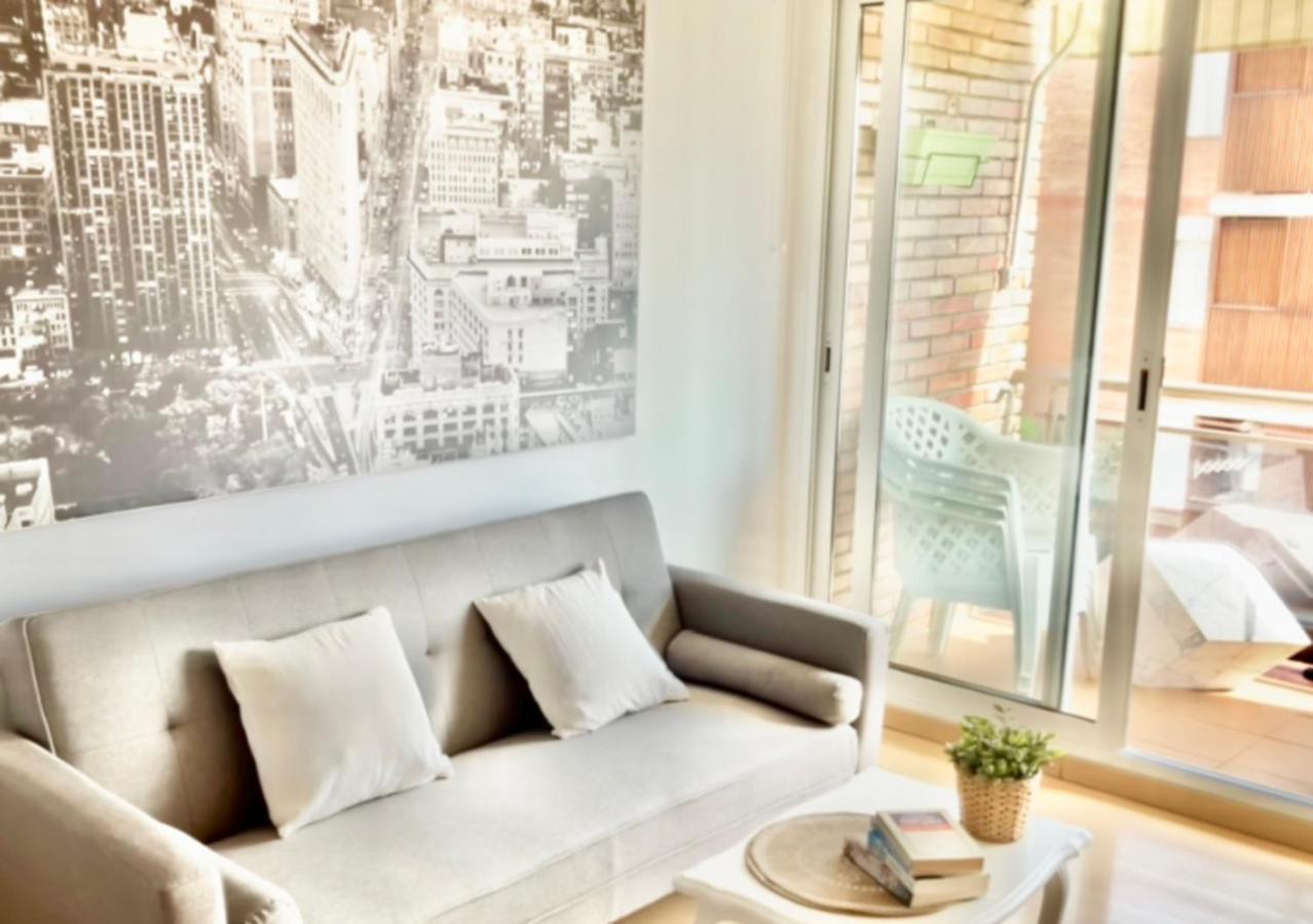 Апартаменты Apartamento En La Playa Con Terraza Комарруга Экстерьер фото