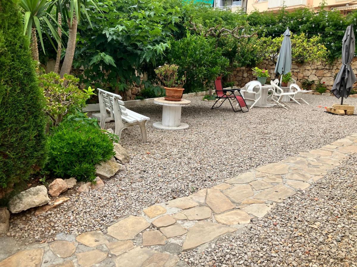 Апартаменты Apartamento En La Playa Con Terraza Комарруга Экстерьер фото
